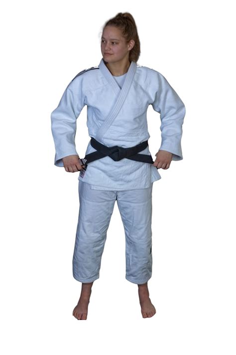 Judopak Adidas Champion slimfit IJF 